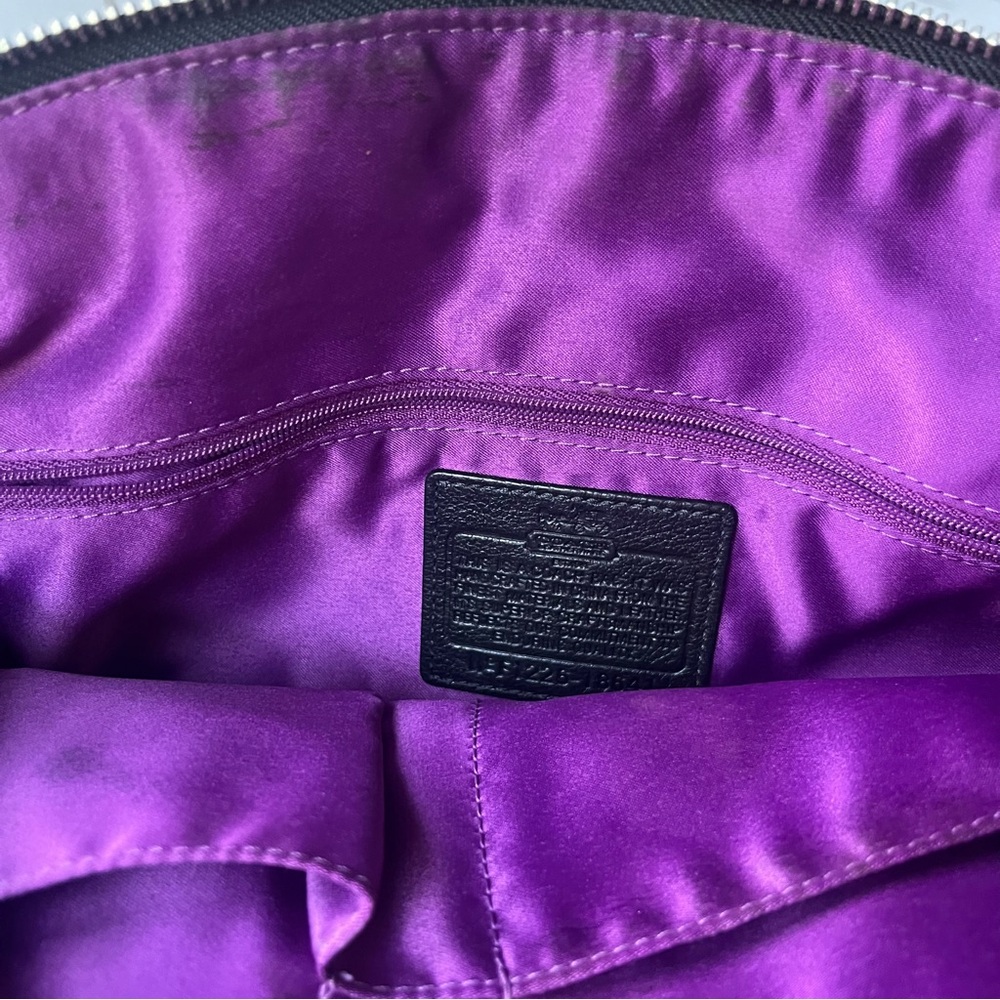 NEW! COACH Madison leather Lindsey Satchel NWOT - Picture 10 of 15